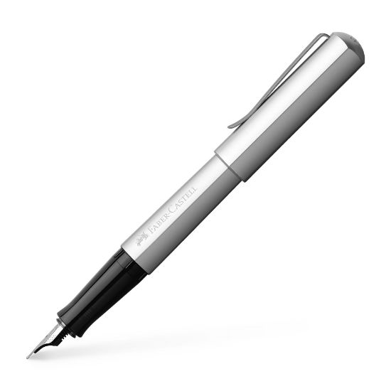 Poza cu STILOU HEXO ARGINTIU M FABER-CASTELL