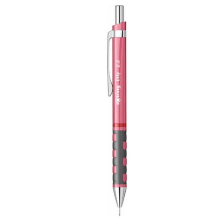 Poza cu CREION MECANIC 0.5MM TIKKY 3 ROZ SIDEFAT ROTRING