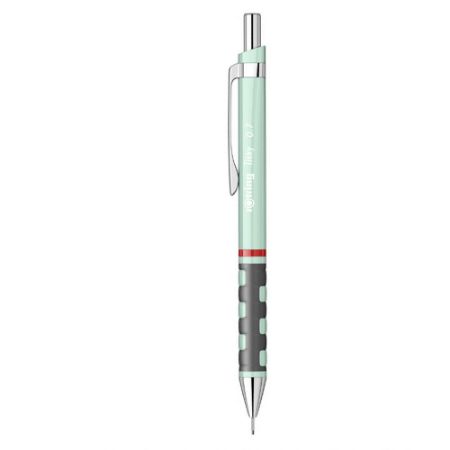 Poza cu CREION MECANIC 0.7MM TIKKY 3 VERDE PASTEL ROTRING