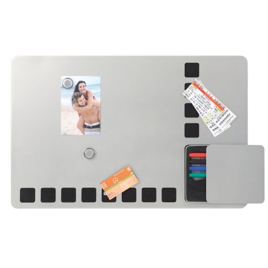 Poza cu PLANNER LUNAR MAGNETIC+PANOU PLUTA 61*39 CM NOBO