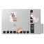 Poza cu PLANNER LUNAR MAGNETIC+PANOU PLUTA 61*39 CM NOBO