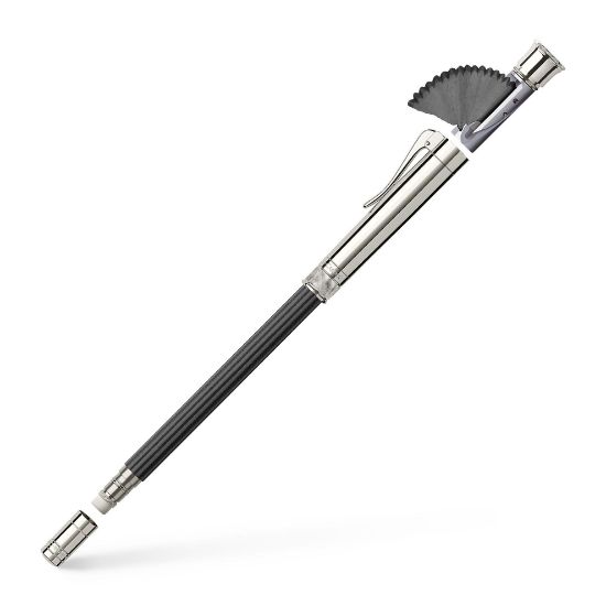 Poza cu CREION PERFECT PENCIL PLATINA NEGRU GRAF VON FABER-CASTELL