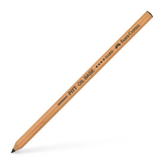 Poza cu CREION ULEI PASTEL PITT NEGRU DUR FABER-CASTELL
