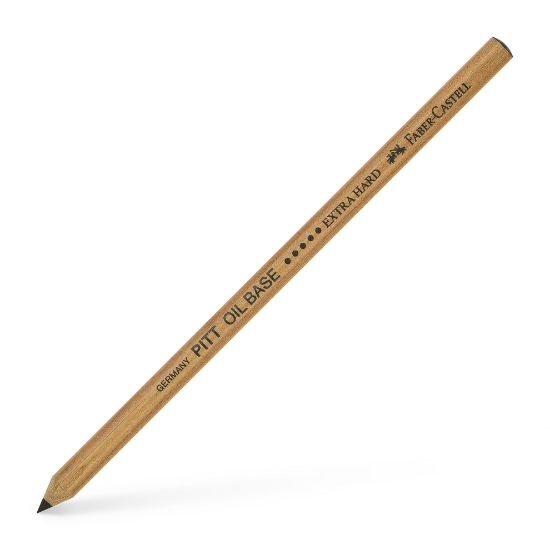 Poza cu CREION ULEI PASTEL PITT NEGRU EXTRA DUR FABER-CASTELL