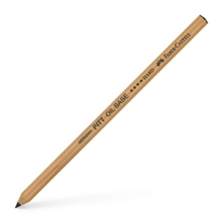 Poza cu CREION ULEI PASTEL PITT NEGRU EXTRA SOFT FABER-CASTELL