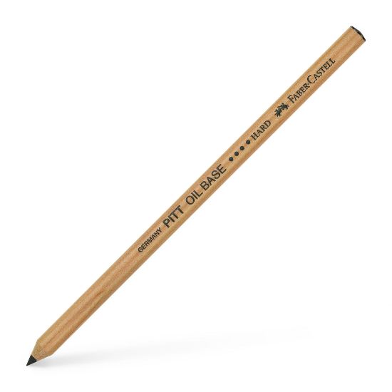 Poza cu CREION ULEI PASTEL PITT NEGRU EXTRA SOFT FABER-CASTELL