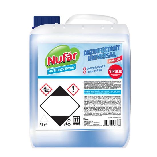 Poza cu DEZINFECTANT SUPRAFETE 5L NUFARUL