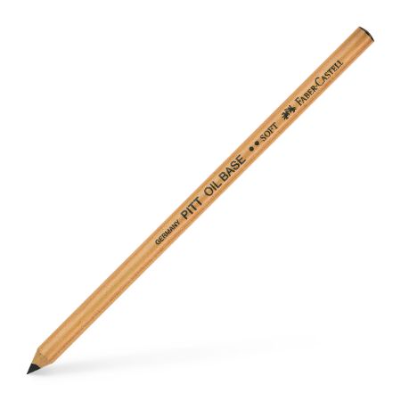 Poza cu CREION ULEI PASTEL PITT NEGRU SOFT FABER-CASTELL