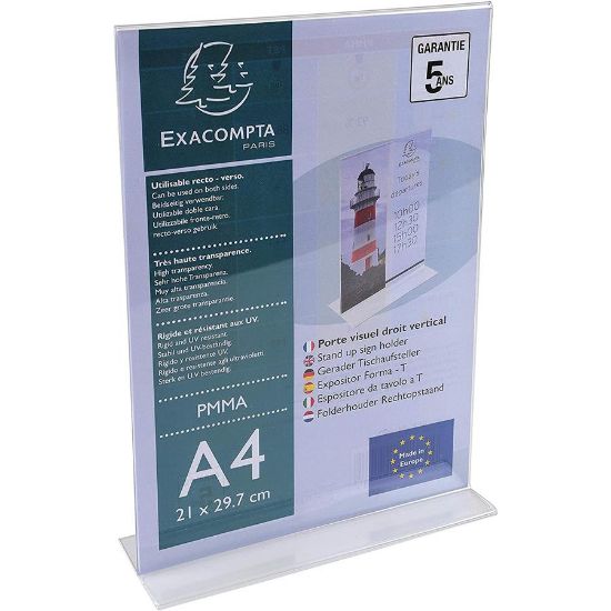 Poza cu DISPLAY PREZENTARE A4 PORTRET T EXACOMPTA