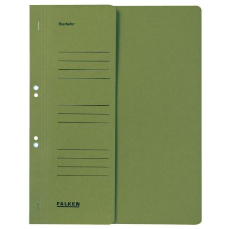 Poza cu DOSAR CARTON CAPSE 1/2 VERDE FALKEN/EXACOMPTA