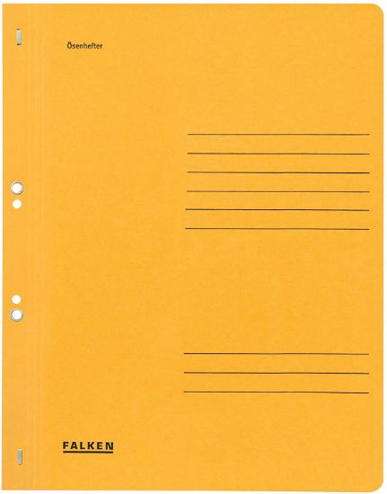 Poza cu DOSAR CARTON CAPSE 1/1 GALBEN FALKEN/EXACOMPTA