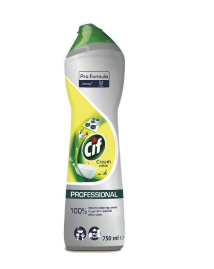 Poza cu CREMA DE CURATAT 750ML CIF