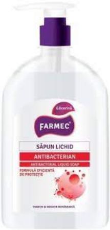 Poza cu SAPUN LICHID 500ML ANTIBACTERIAN CU POMPITA FARMEC