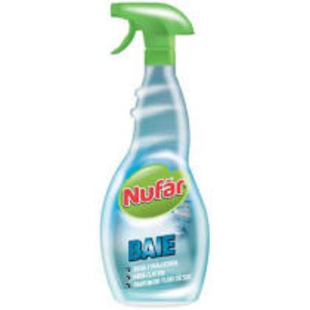 Poza cu SOLUTIE DE CURATAT BAIE ANTICALCAR 500ML NUFARUL