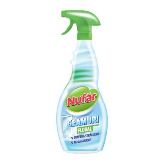 Poza cu DETERGENT GEAM CU PULVERIZATOR 500ML FLORAL NUFARUL