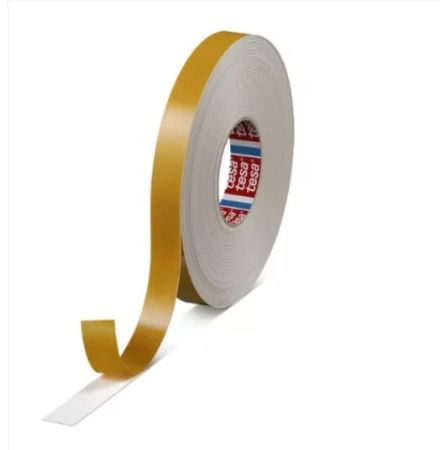 Poza cu BANDA DUBLU ADEZIVA BURETATA 25 M x 19 MM