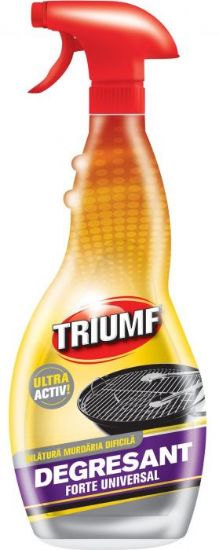 Poza cu DEGRESANT FORTE UNIVERSAL CU PULVERIZATOR 500ML TRIUMF