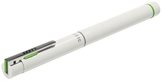 Poza cu PIX STYLUS 2 IN 1 PRO PRESENTER 2 ALB LEITZ