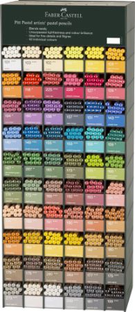 Poza cu MODUL ACRILIC 720 BUC CREIOANE PITT PASTEL FABER-CASTEL