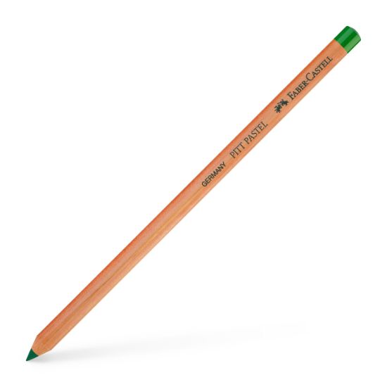 Poza cu CREION PASTELL PITT VERDE PIN FABER