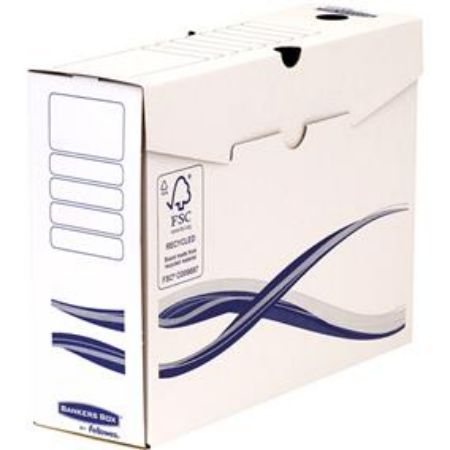 Poza cu CUTIE ARHIVARE 10CM BANKERS BOX FELLOWES