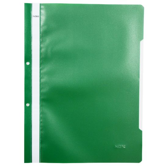 Poza cu DOSAR PLASTIC CU SINA SI GAURI VERDE NOKI