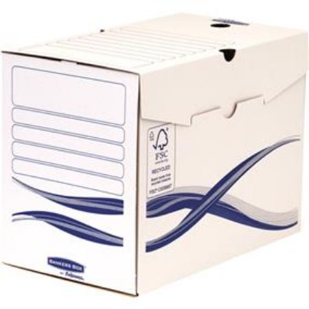 Poza cu CUTIE ARHIVARE 20CM BANKERS BOX FELLOWES