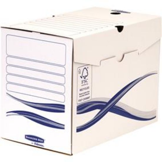 Poza cu CUTIE ARHIVARE 20CM BANKERS BOX FELLOWES