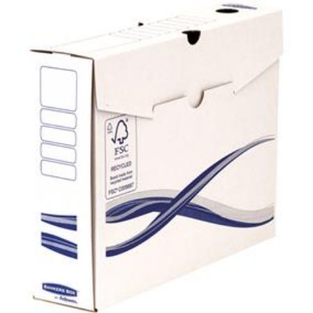 Poza cu CUTIE ARHIVARE 8CM BANKERS BOX FELLOWES