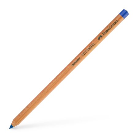 Poza cu CREION PASTELL PITT ALBASTRU COBALT FABER