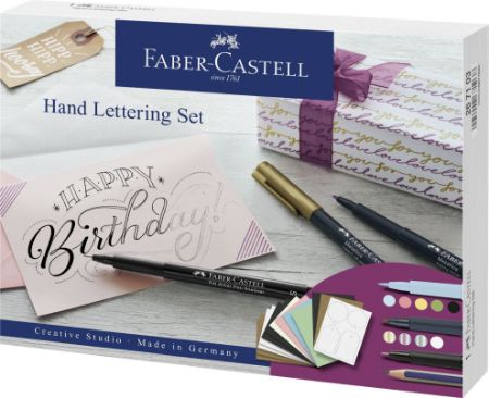 Poza cu PITT ARTIST PEN CALIGRAFIC STARTER SET FABER-CASTELL
