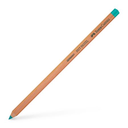Poza cu CREION PASTELL PITT VERDE COBALT FABER