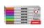 Poza cu MARKER WHITEBOARD SET 6 SLIM KORES