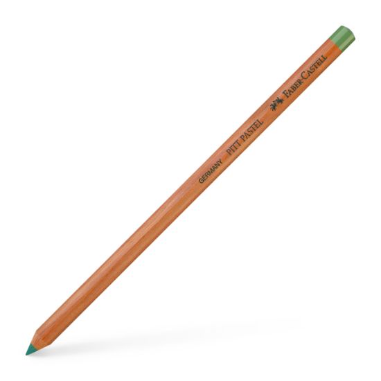 Poza cu CREION PASTELL PITT VERDE PAMANTIU FABER