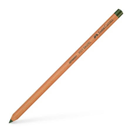 Poza cu CREION PASTELL PITT VERDE CROM OPAC FABER