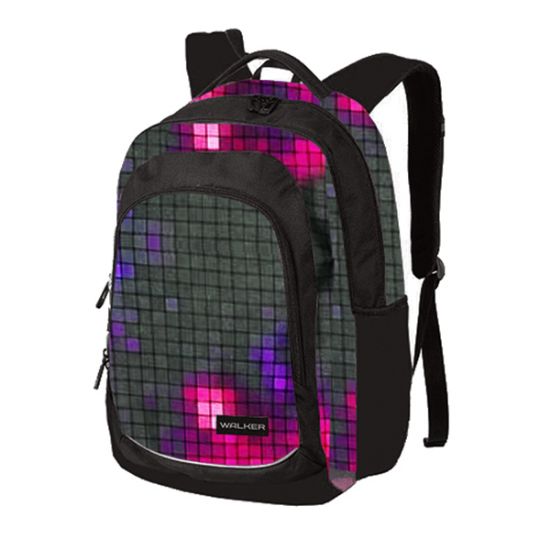Poza cu RUCSAC FEVER NEGRU-ROZ WALKER