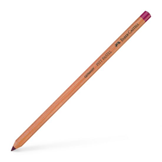 Poza cu CREION PASTELL PITT ROSU VIOLET FABER