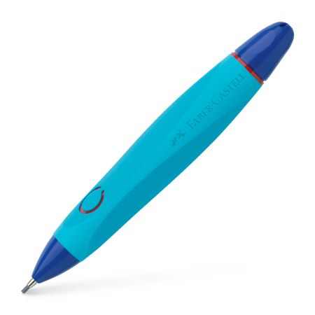 Poza cu CREION MECANIC SCOLAR 1.4 MM SCRIBOLINO ALBASTRU FABER-CASTELL