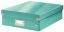 Poza cu CUTIE ORGANIZER MEDIE TURCOAZ CLICK&STORE LEITZ