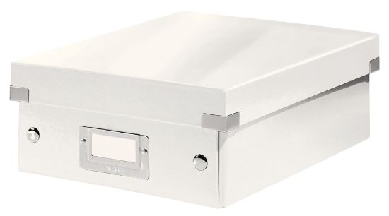 Poza cu CUTIE ORGANIZER MICA ALBA CLICK&STORE LEITZ