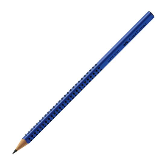 Poza cu CREION GRAFIT B GRIP 2001 ALBASTRU FABER-CASTELL