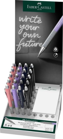 Poza cu DISPLAY 20 BUC CREION MECANIC 0.7 MM APOLLO FABER-CASTELL