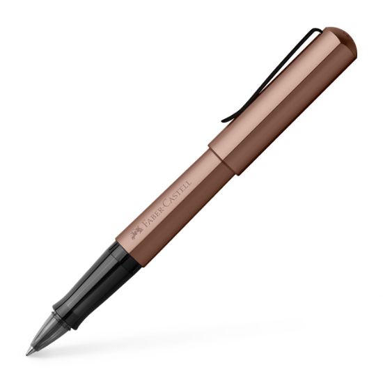 Poza cu ROLLER HEXO BRONZ MAT FABER-CASTELL