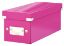 Poza cu CUTIE PENTRU CD-URI ROZ CLICK&STORE LEITZ