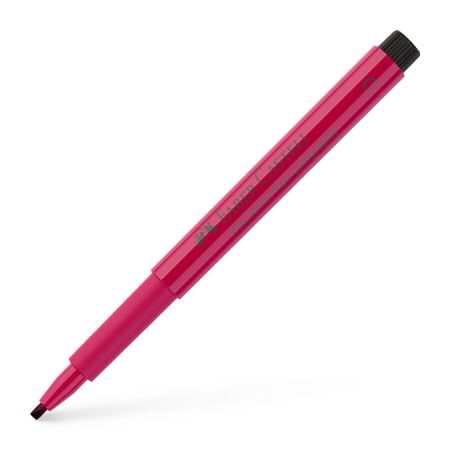 Poza cu PITT ARTIST PEN CALIGRAFIC ROZ CARMIN FABER-CASTELL