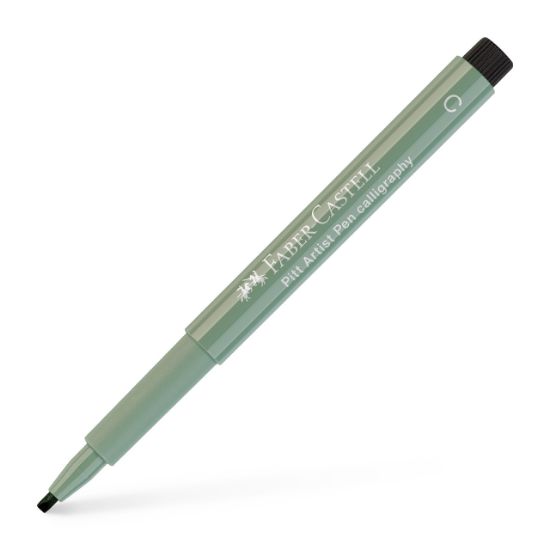 Poza cu PITT ARTIST PEN CALIGRAFIC GRI CALD III FABER-CASTELL