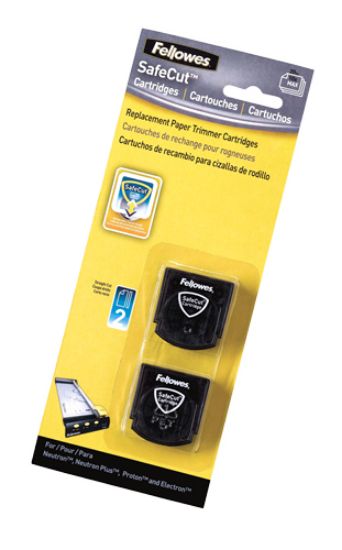 Poza cu CUTIT ROTATIV DREPT PENTRU GHILOTINA CU DISC 2/SET FELLOWES