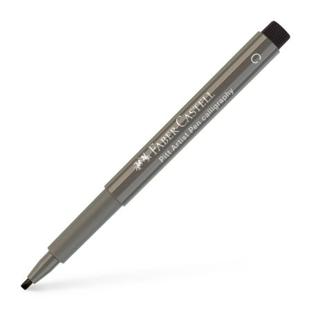 Poza cu PITT ARTIST PEN CALIGRAFIC GRI CALD IV FABER-CASTELL