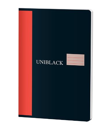Poza cu CAIET A4 60 FILE ARITMETICA 70G COPERTA ROSIE UNIBLACK PIGNA