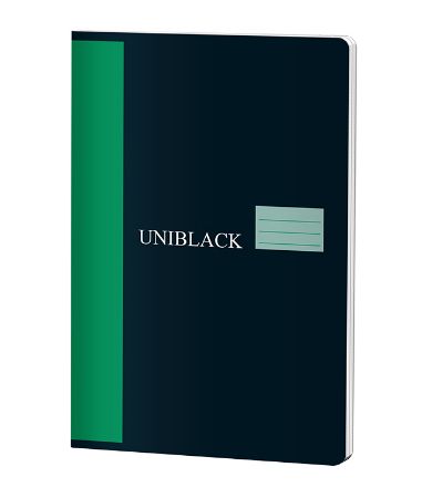 Poza cu CAIET A4 60 FILE ARITMETICA 70G COPERTA VERDE UNIBLACK PIGNA